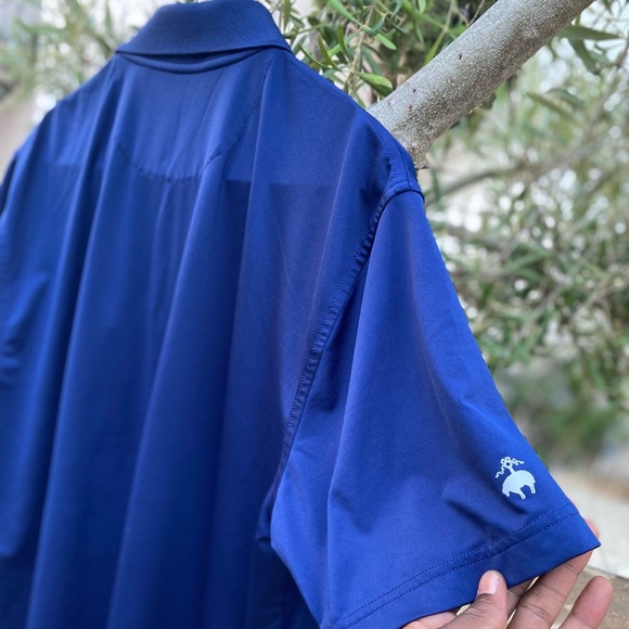 NW Brooks Brothers Performance Series Polo Sz M - Picture 6 of 9